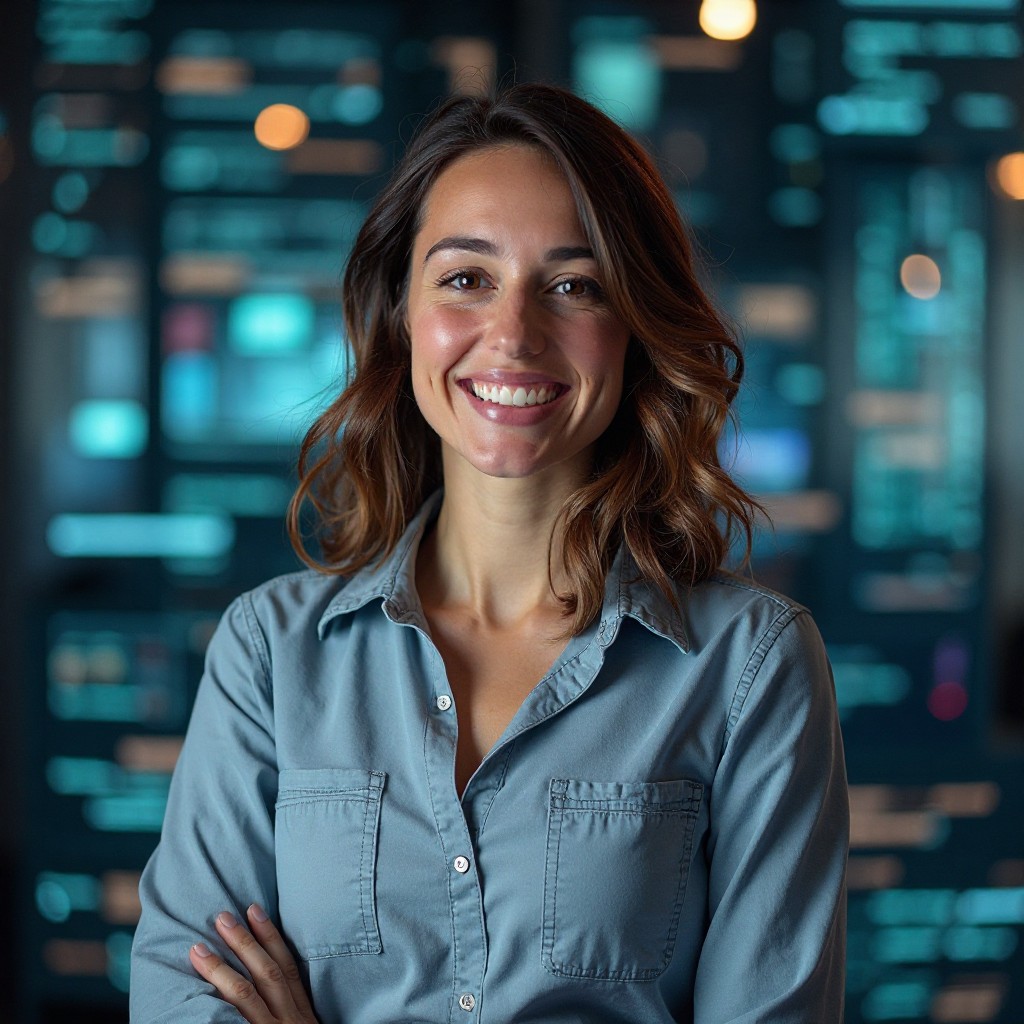 Laura Martínez, científica de datos