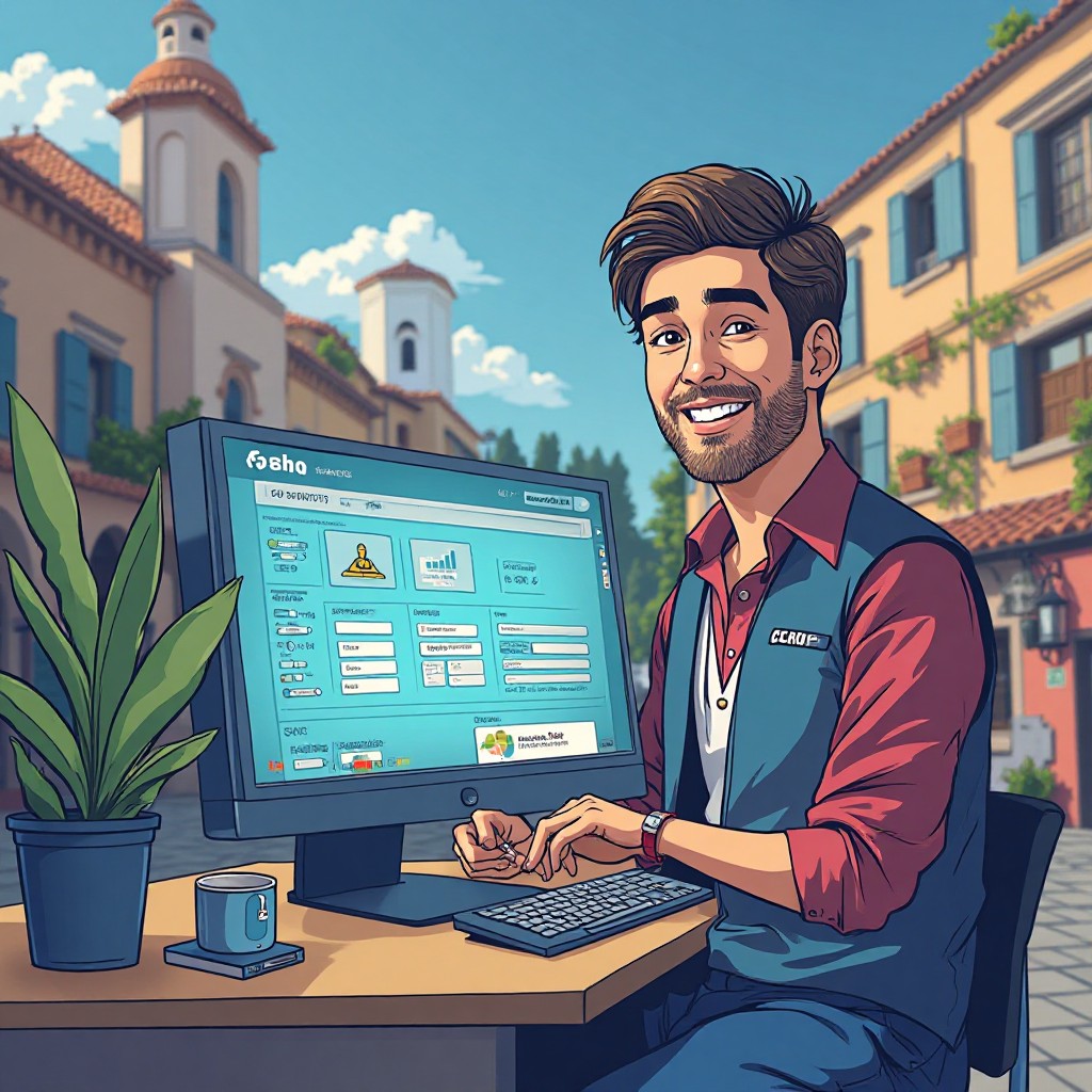 Estudiantes de desarrollo web full stack trabajando en proyectos con React y Node.js